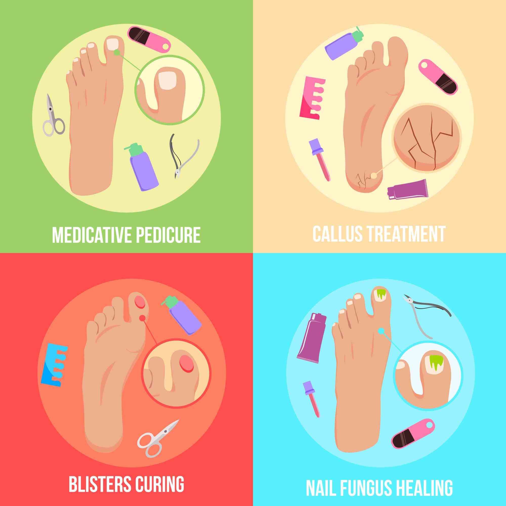 How to Take Care of Foot Nails