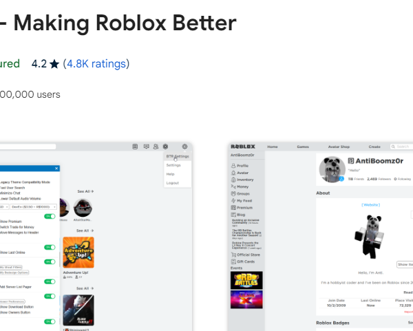 Btroblox: Unleashing a New Level of Roblox Experience