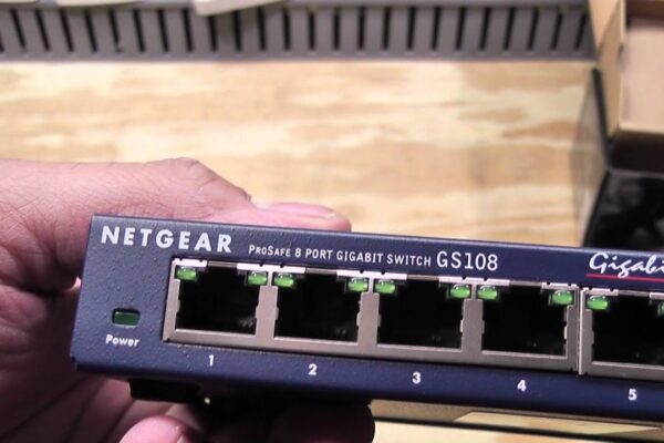 Netgear gs108