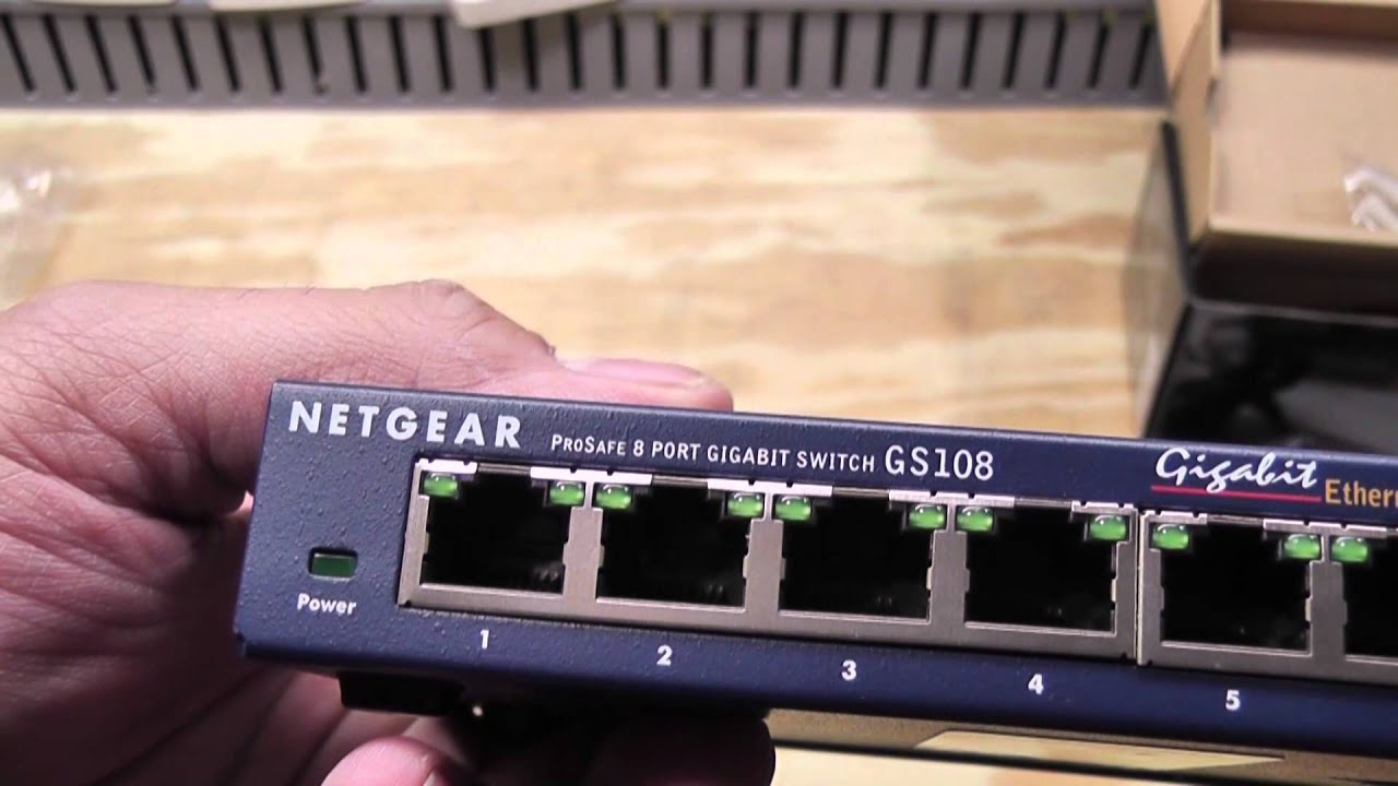 Netgear gs108