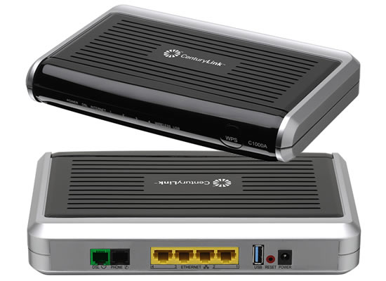 CenturyLink Modem Blinking Blue